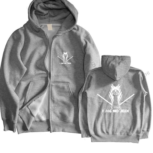 Grey - Zipper