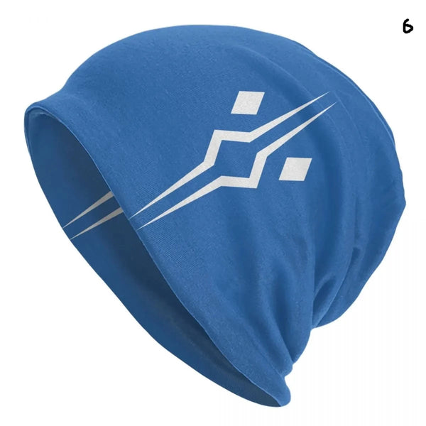 6 Blue +white Big logo