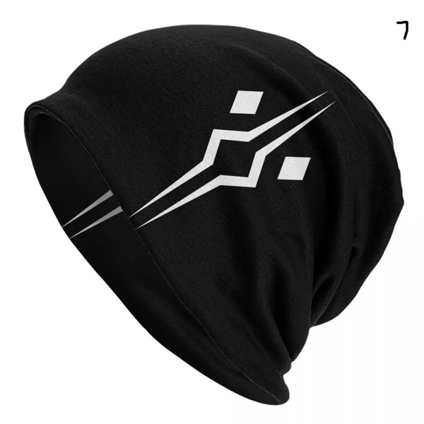 7 Black +white Big logo