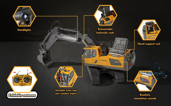 Remote Control Construction toys
