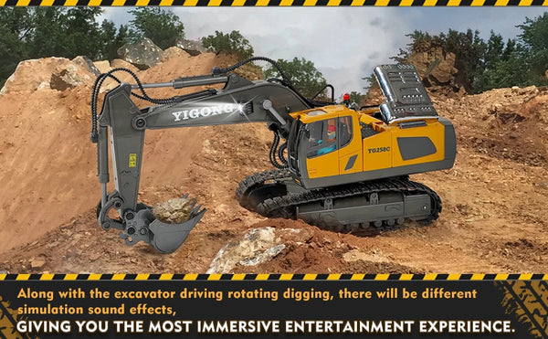 Remote Control Construction toys