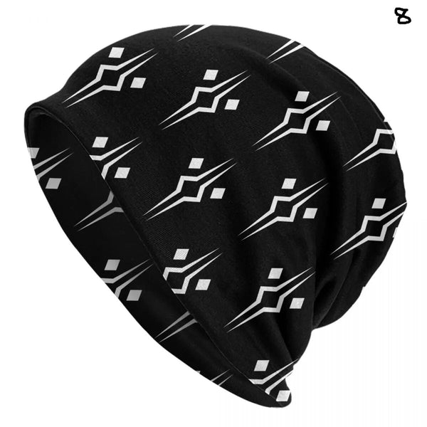 8 Black +white small logo