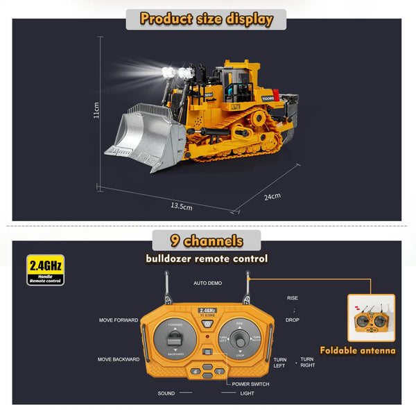 Remote Control Construction toys