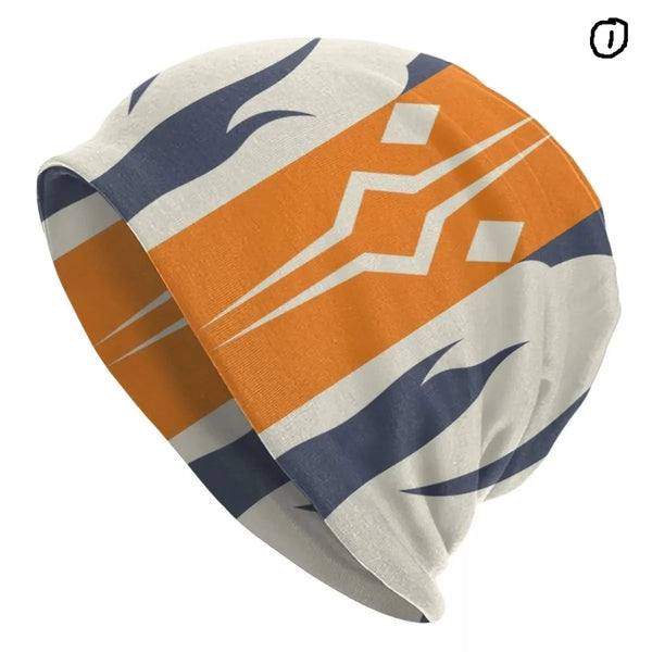 1 - cream,orange,blue