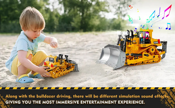 Remote Control Construction toys