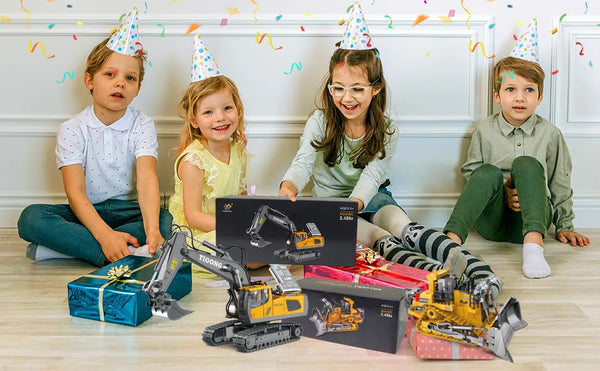 Remote Control Construction toys