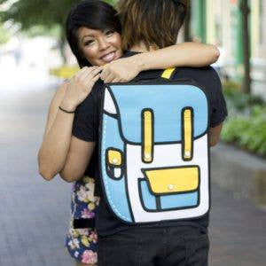 Cartoon style 2d Backpack