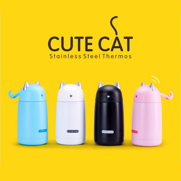 Cat Thermo Mug >>> (FREE SHIPPING)