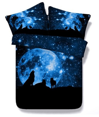 Wolf Bedding Assorted - 4 Styles to choose from -  (Free Shipping)