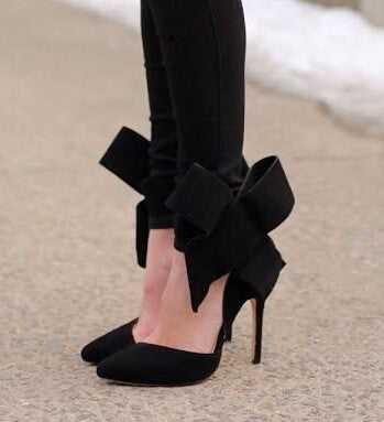Bowtie High heel <3