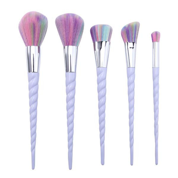 Unicorn Makeup Brush Set (5) (Free Shipping)
