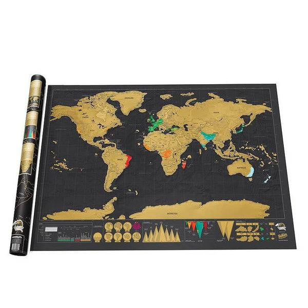 TRAVEL MAP - DELUXE EDITION