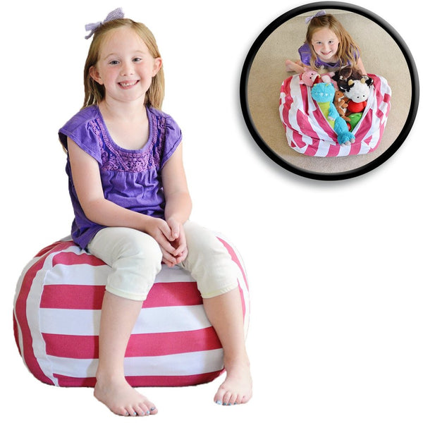 Stuffable Storage Bean Bag (Free Shipping)