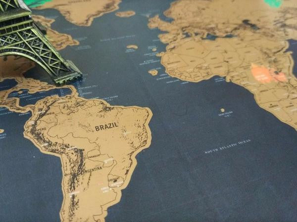 TRAVEL MAP - DELUXE EDITION