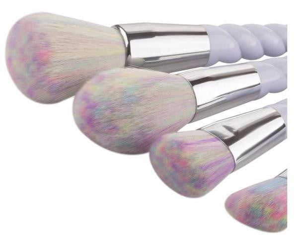 Unicorn Makeup Brush Set (5) (Free Shipping)