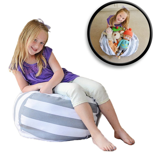 Stuffable Storage Bean Bag (Free Shipping)