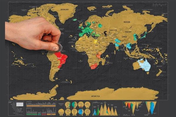 TRAVEL MAP - DELUXE EDITION