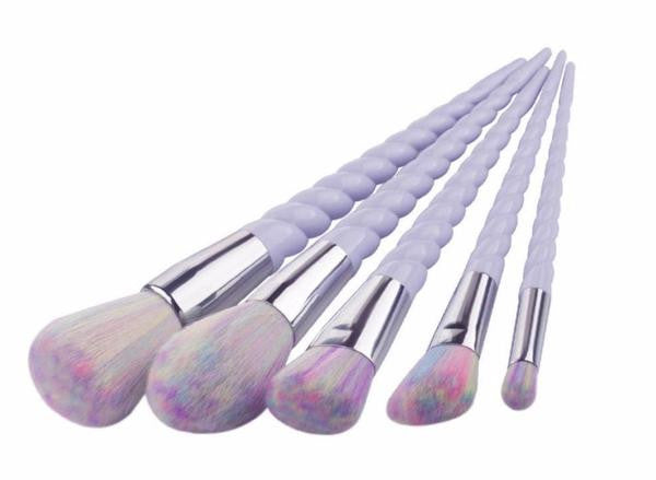Unicorn Makeup Brush Set (5) (Free Shipping)