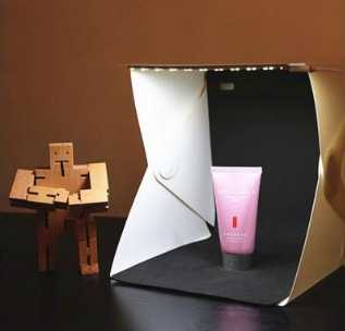 PORTABLE LED STUDIO PHOTO BOX
