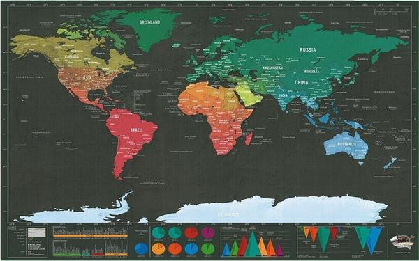 TRAVEL MAP - DELUXE EDITION