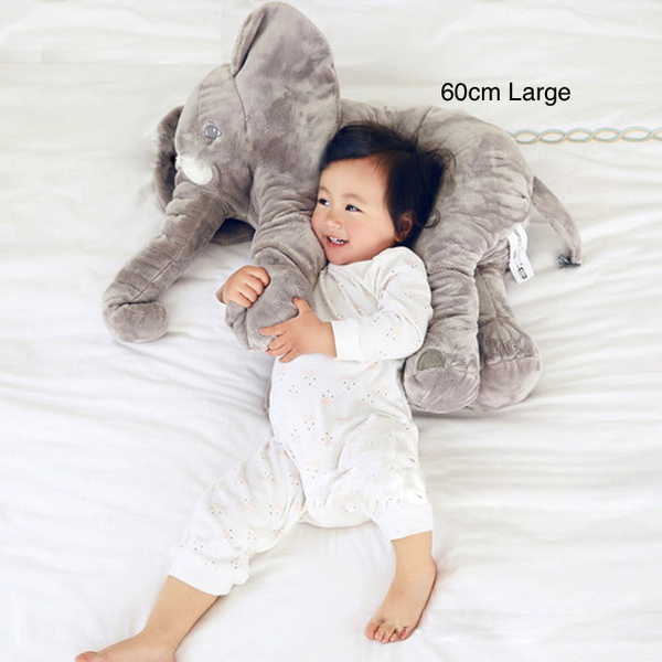 Elephant Pillow (60cm)