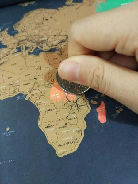 TRAVEL MAP - DELUXE EDITION