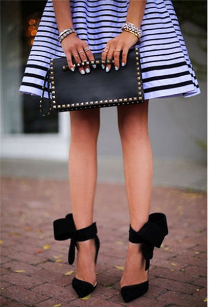 Bowtie High heel <3