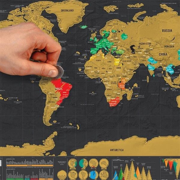 TRAVEL MAP - DELUXE EDITION