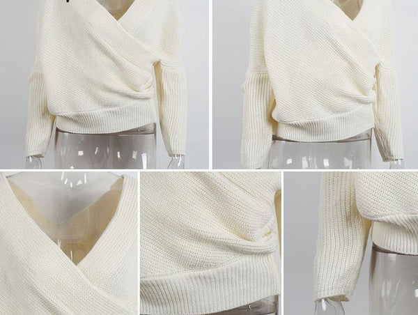 V Neck Sweater (Free Shipping)