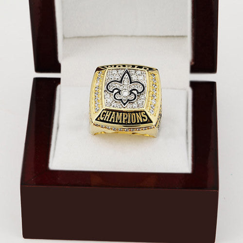 2009 New Orleans Saints XLIV Super Bowl Football Championship