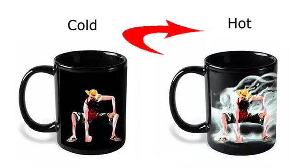 LUFFY COLOR CHANGING/CHANGE MUG