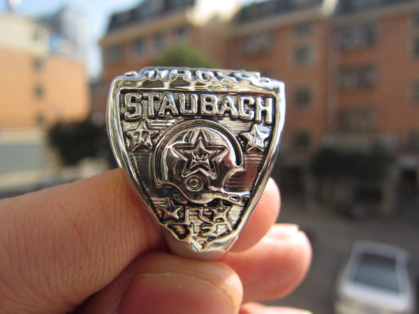 Dallas Cowboys Super Bowl championship rings  (1971,1977, 1992,1993,1995)