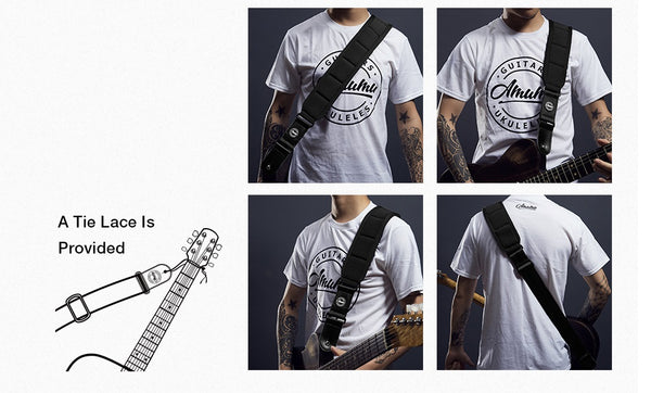 Comfort Bass Guitar Strap