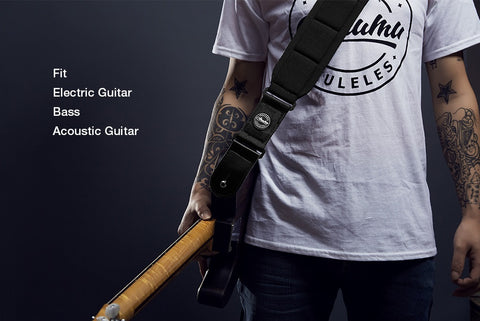 Comfort Bass Guitar Strap