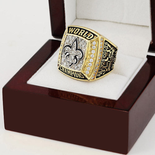 2009 New Orleans Saints XLIV Super Bowl Football Championship