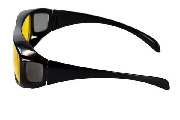 NIGHTWATCH™ NIGHT VISION ANTI-GLARE WRAPAROUND GLASSES FOR BRIGHT & SAFE NIGHT TIME DRIVING (WITH FREE WORLDWIDE SHIPPING!)