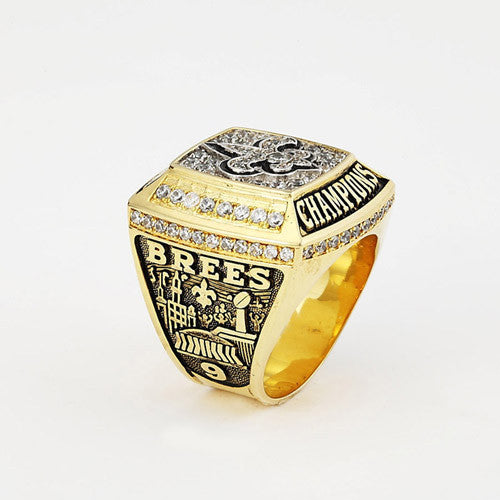 2009 New Orleans Saints XLIV Super Bowl Football Championship