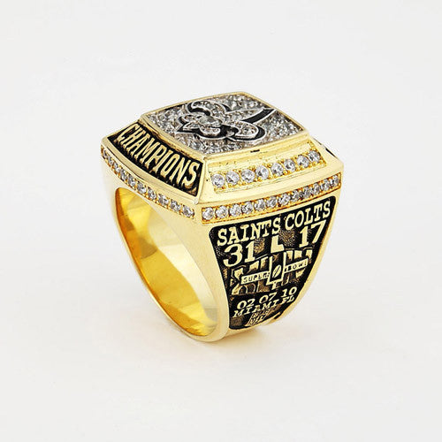 2009 New Orleans Saints XLIV Super Bowl Football Championship