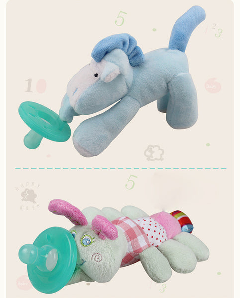 The Teddy Pacifier!