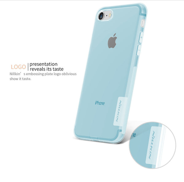 Iphone 7/ 7 plus - Nature Series Transparent  Cover