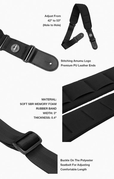 Comfort Bass Guitar Strap