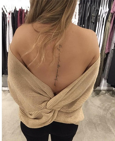 Gorgeous V neck pullover Sweater