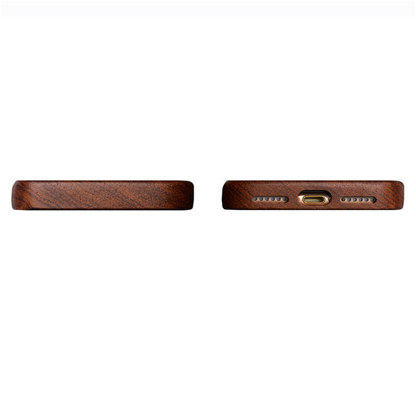 Fully Wooden Wolf Case (Samsung + Iphone)