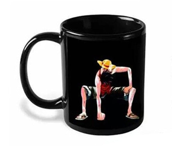 LUFFY COLOR CHANGING/CHANGE MUG