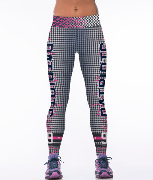 Patriots 3D Leggings  (Free Shipping)