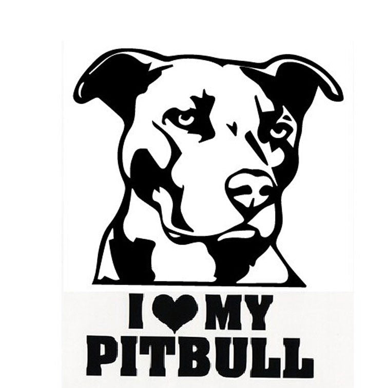 Pit Bull Necklaces, Pit Bull Rings, Pit Bull Stickers