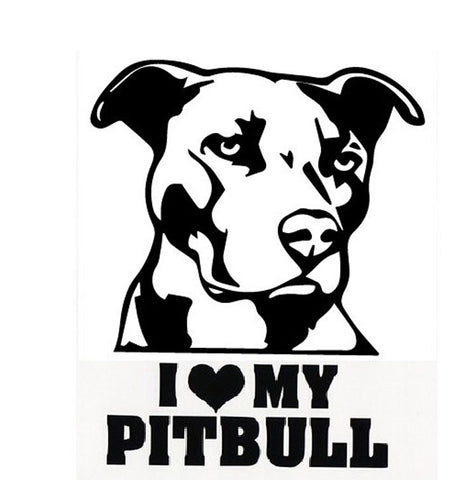 Pit Bull Necklaces, Pit Bull Rings, Pit Bull Stickers