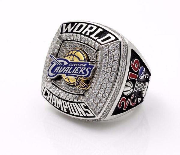 2016 CAVALIERS NATIONAL BASKETBALL CHAMPIONSHIP RING