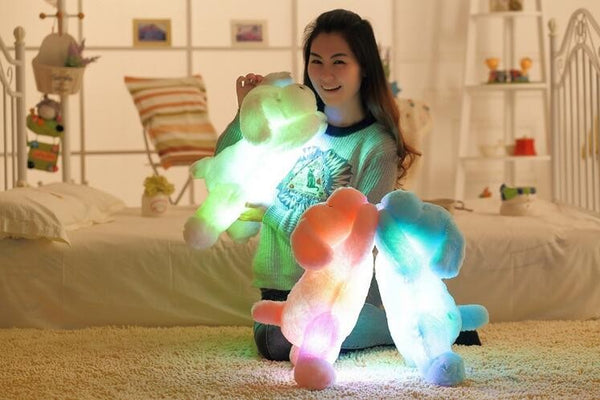 Light Up Puppy Bear  (Free Shipping)