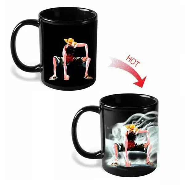 LUFFY COLOR CHANGING/CHANGE MUG